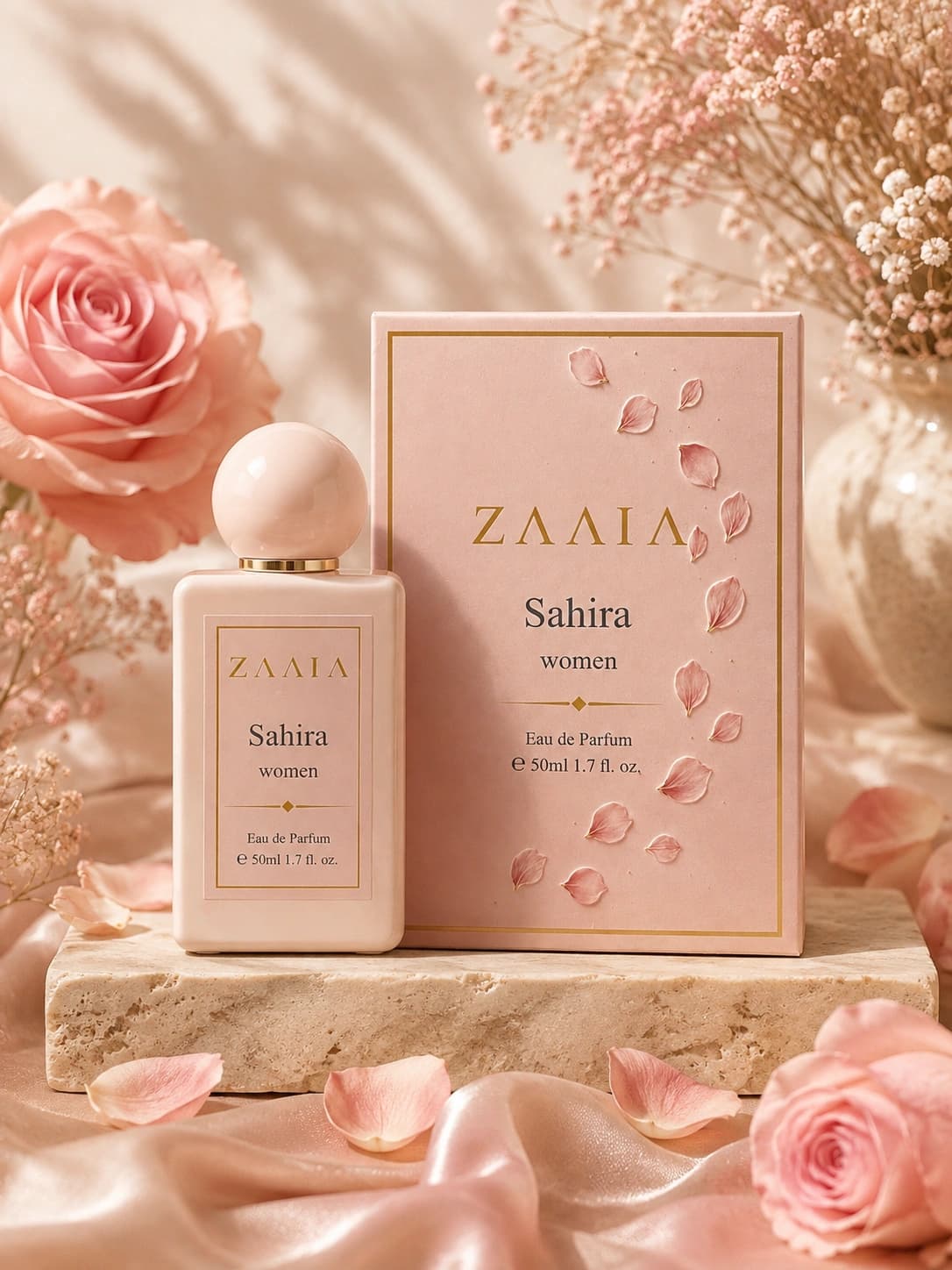Sahira perfume by ZAAIA