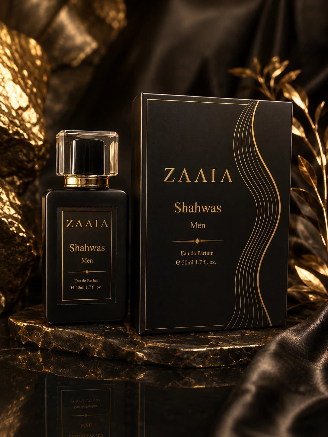 Shahwas perfume by ZAAIA