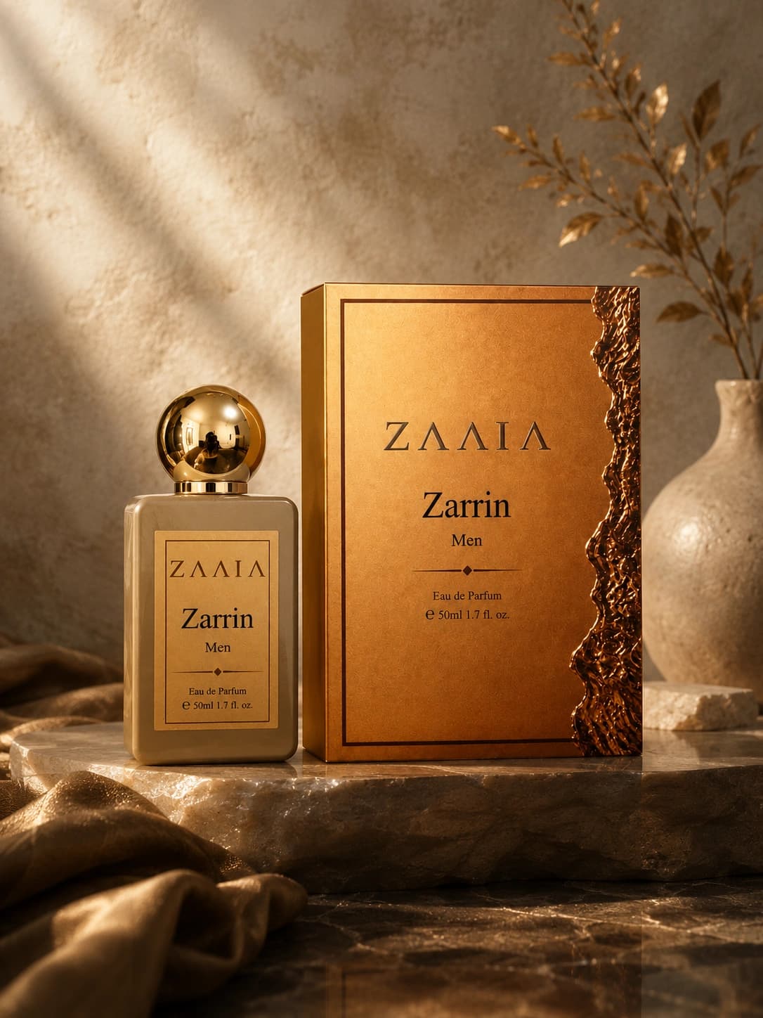 Zarrin perfume by ZAAIA