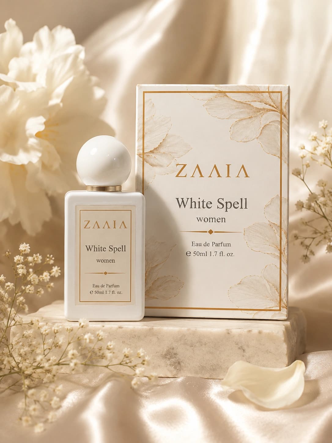 White Spell perfume by ZAAIA